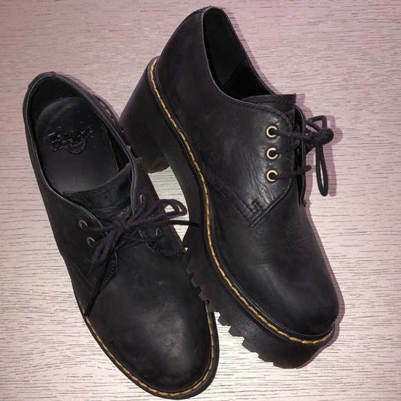 Dr. Martens Plataform shoes unixes Size W8 M6 - Picture 4 of 13